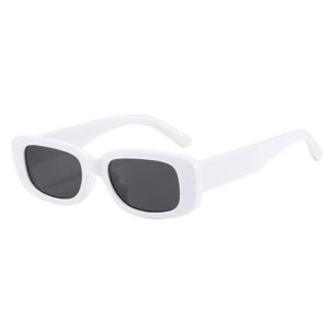 Rectangle Sunglasses for Women Men