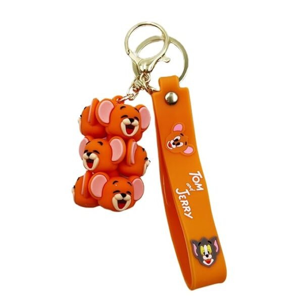 Multiface Jerry Cute Keychain
