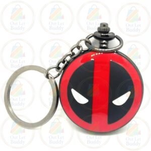 Limited Collection Deadpool Pocket Watch Keychain