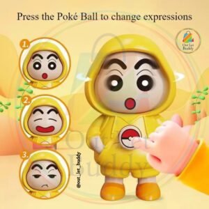 Shinchan Face Changing Toy with Keychain | Cute Cartoon Keyring