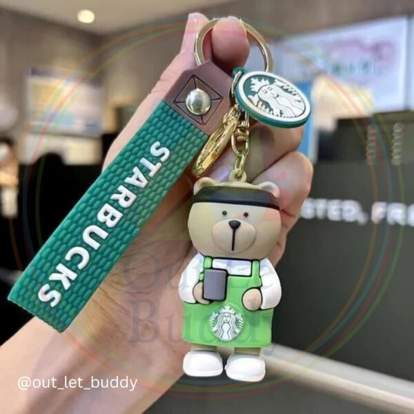 Starbucks Keychain